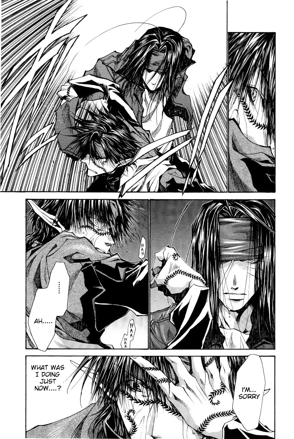 Read Saiyuki Reload chapter 33 image 17 on Lezhin