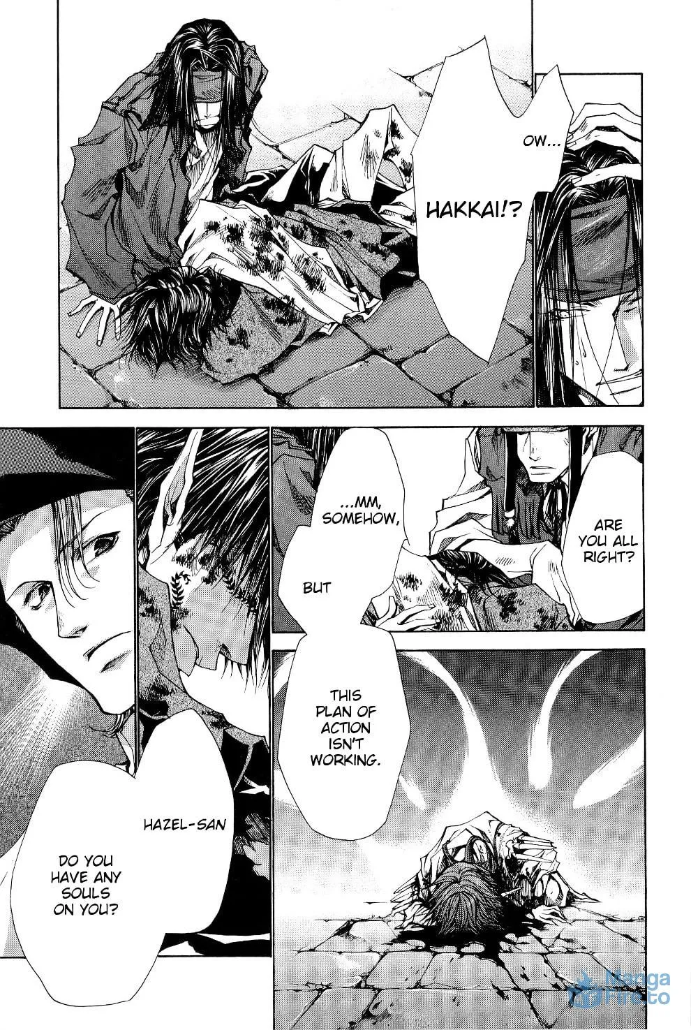 Read Saiyuki Reload chapter 33 image 19 on Lezhin