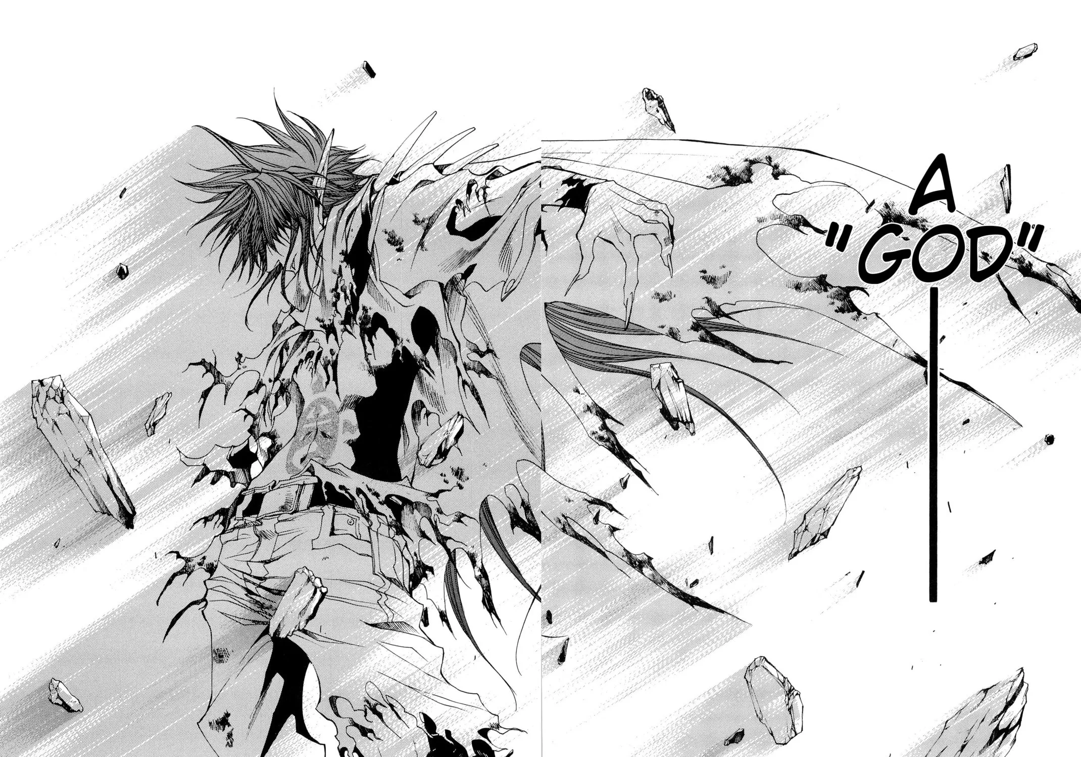 Read Saiyuki Reload chapter 33 image 2 on Lezhin
