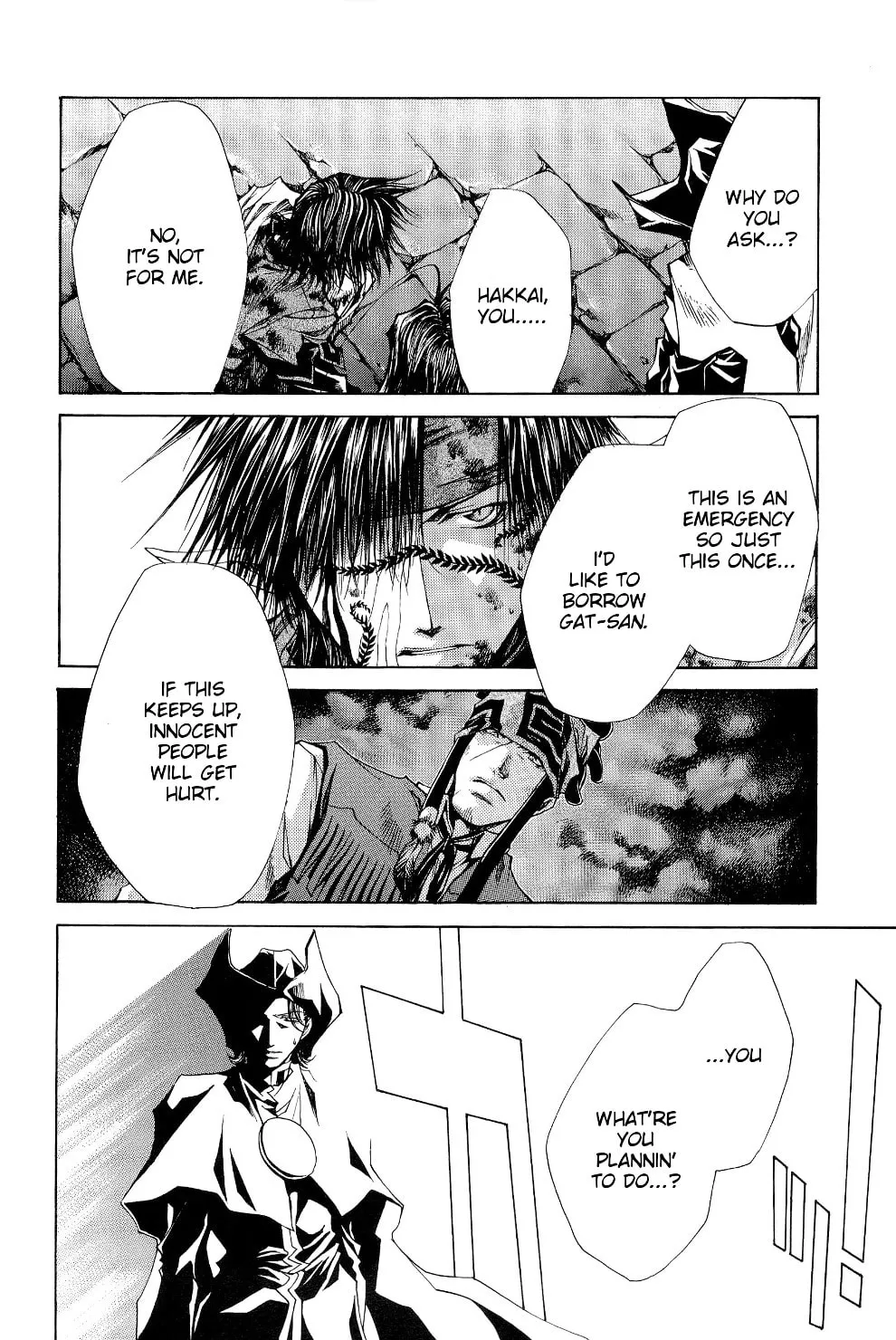Read Saiyuki Reload chapter 33 image 20 on Lezhin