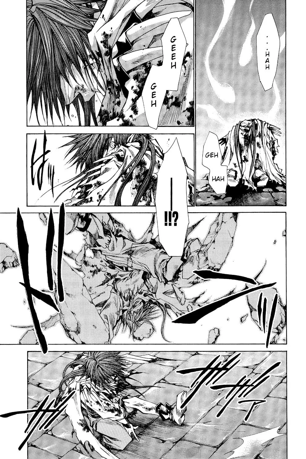 Read Saiyuki Reload chapter 33 image 21 on Lezhin
