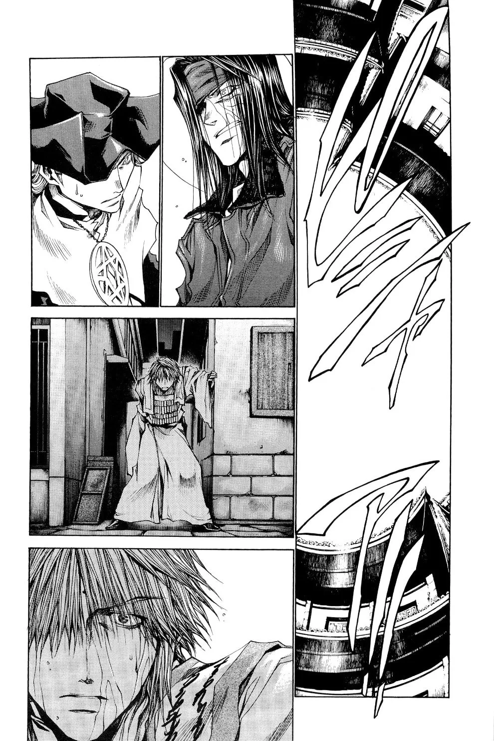 Read Saiyuki Reload chapter 33 image 25 on Lezhin