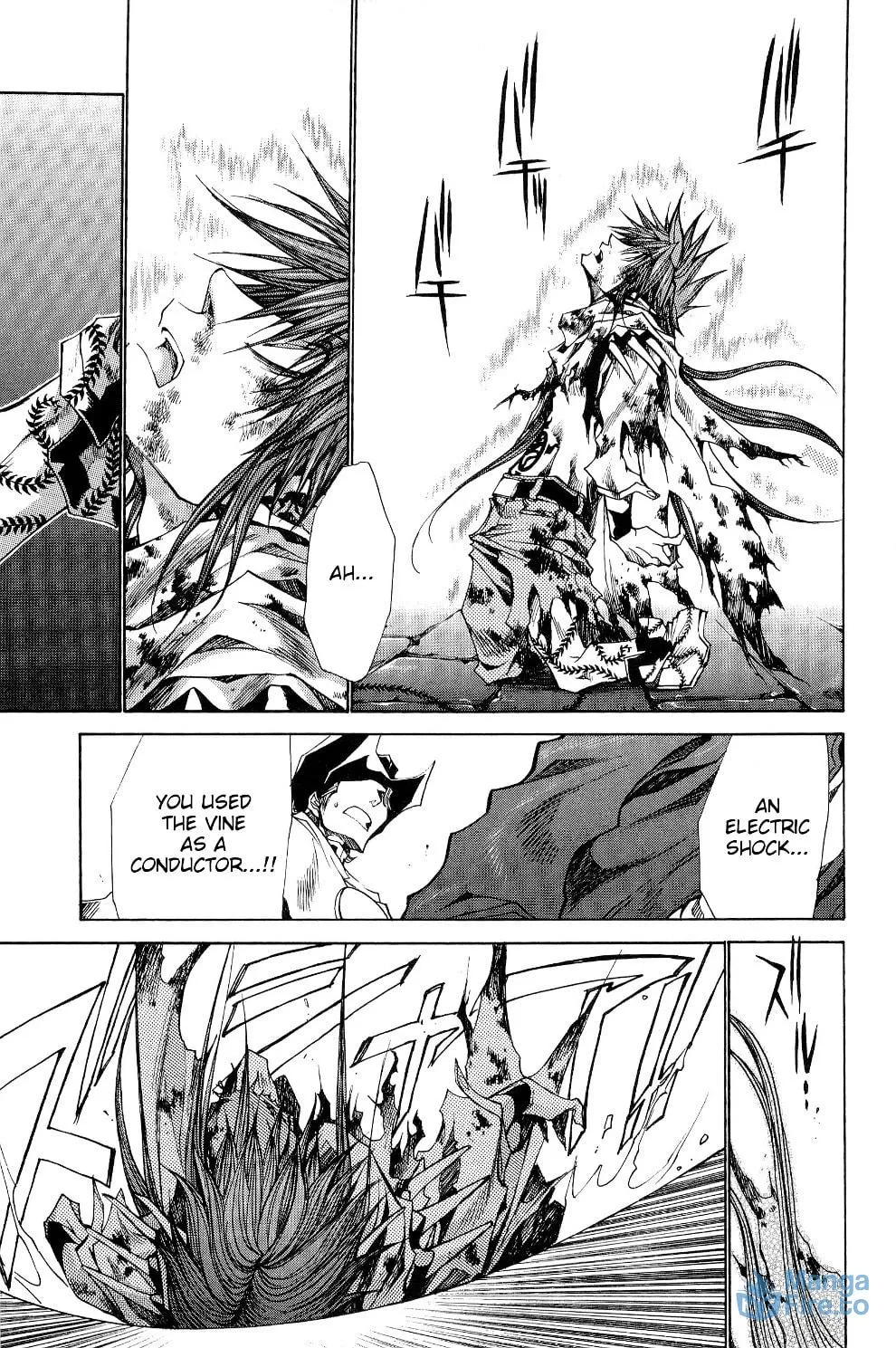 Read Saiyuki Reload chapter 33 image 26 on Lezhin