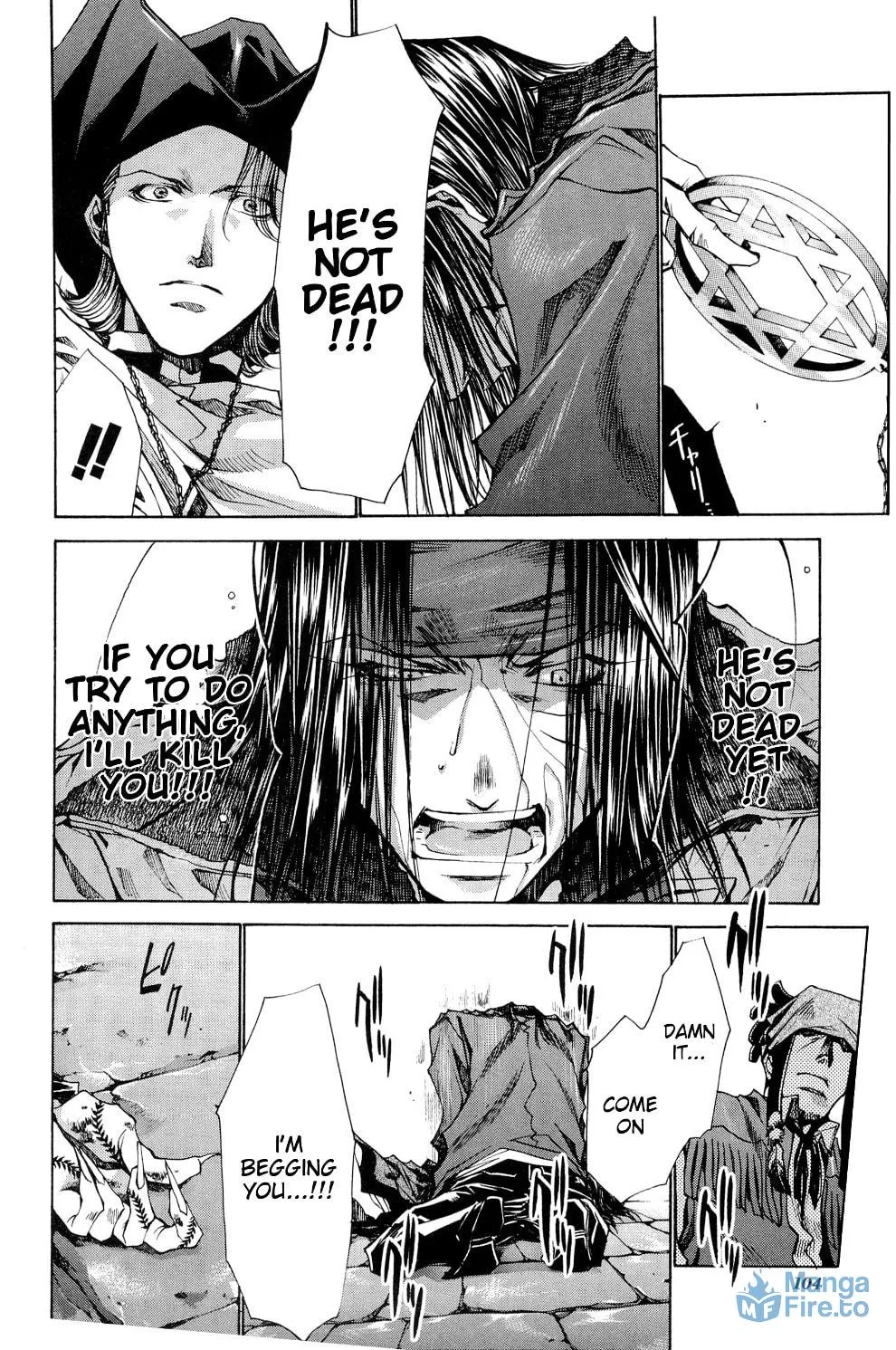 Read Saiyuki Reload chapter 33 image 29 on Lezhin
