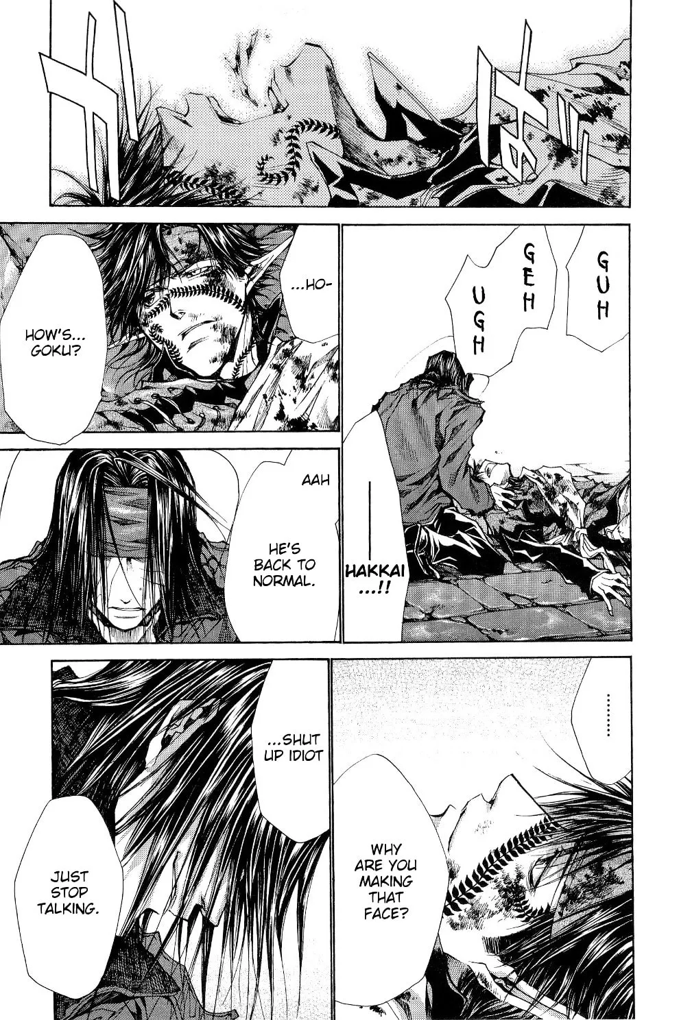 Read Saiyuki Reload chapter 33 image 30 on Lezhin