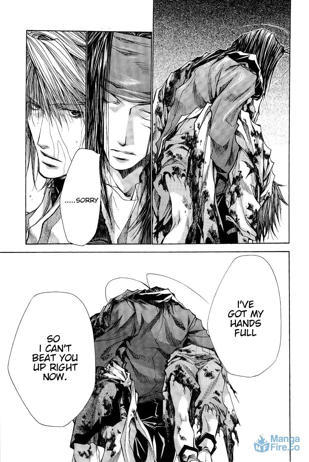 Read Saiyuki Reload chapter 33 image 32 on Lezhin
