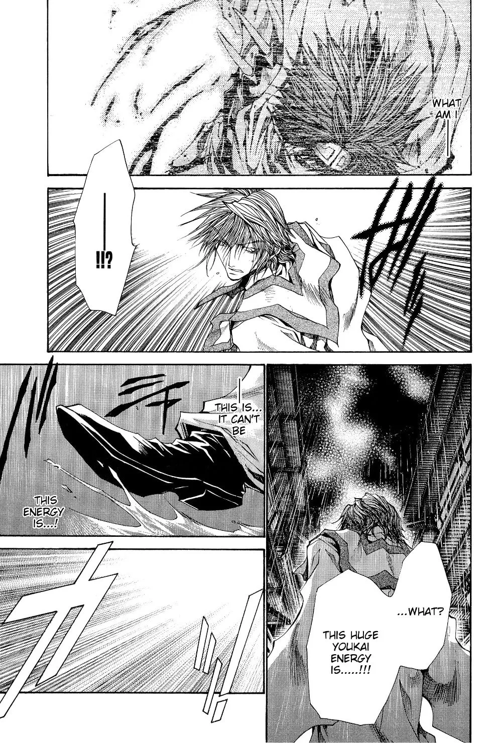 Read Saiyuki Reload chapter 33 image 5 on Lezhin