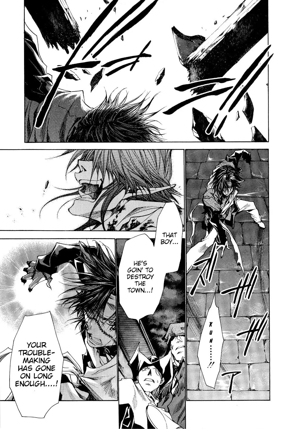 Read Saiyuki Reload chapter 33 image 7 on Lezhin