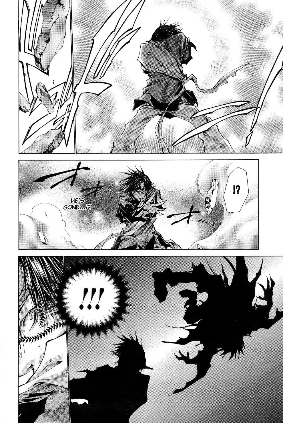 Read Saiyuki Reload chapter 33 image 8 on Lezhin