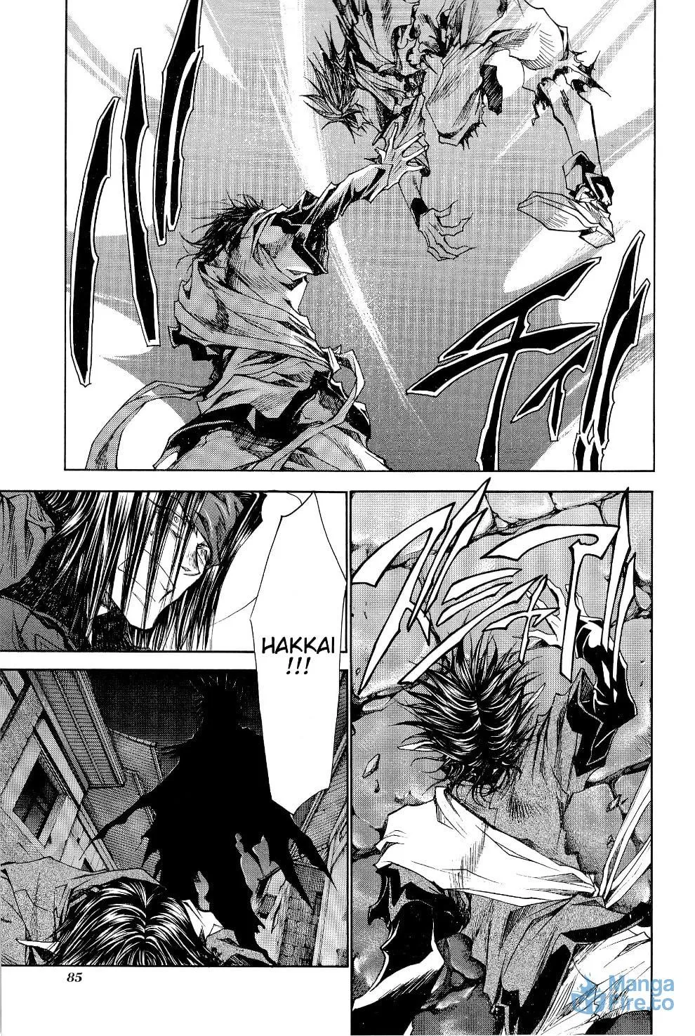 Read Saiyuki Reload chapter 33 image 9 on Lezhin