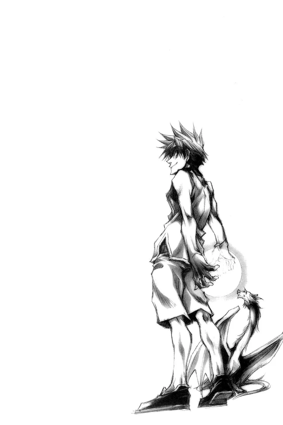 Read Saiyuki Reload chapter 34 image 1 on Lezhin