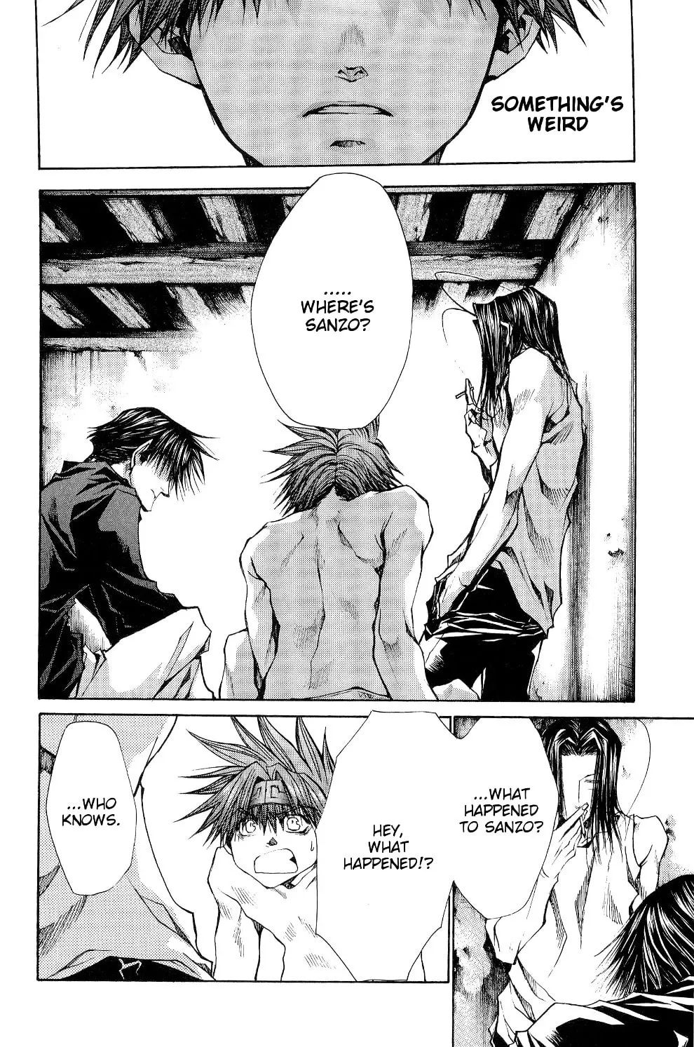 Read Saiyuki Reload chapter 34 image 10 on Lezhin