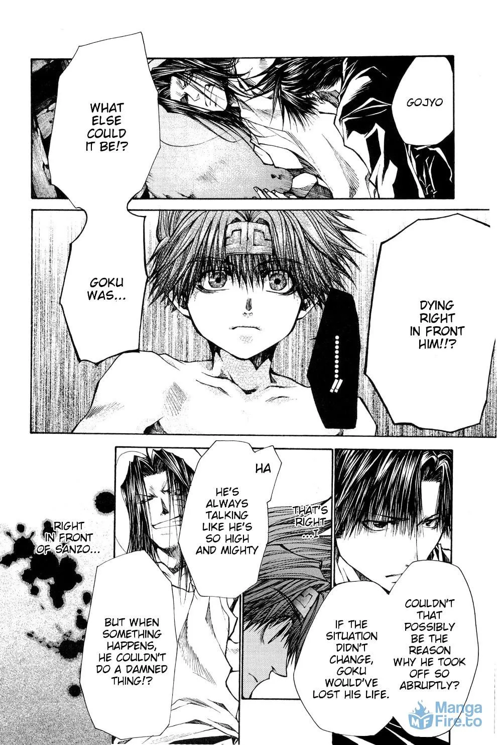 Read Saiyuki Reload chapter 34 image 12 on Lezhin