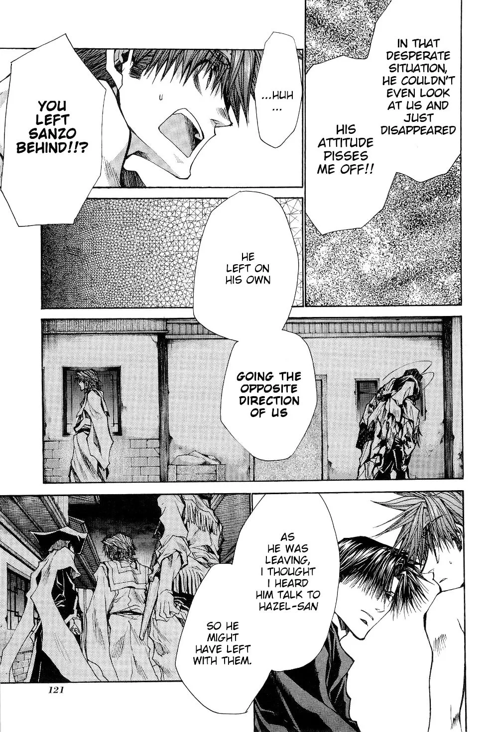 Read Saiyuki Reload chapter 34 image 13 on Lezhin