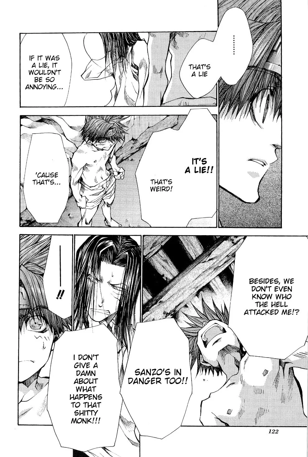 Read Saiyuki Reload chapter 34 image 14 on Lezhin