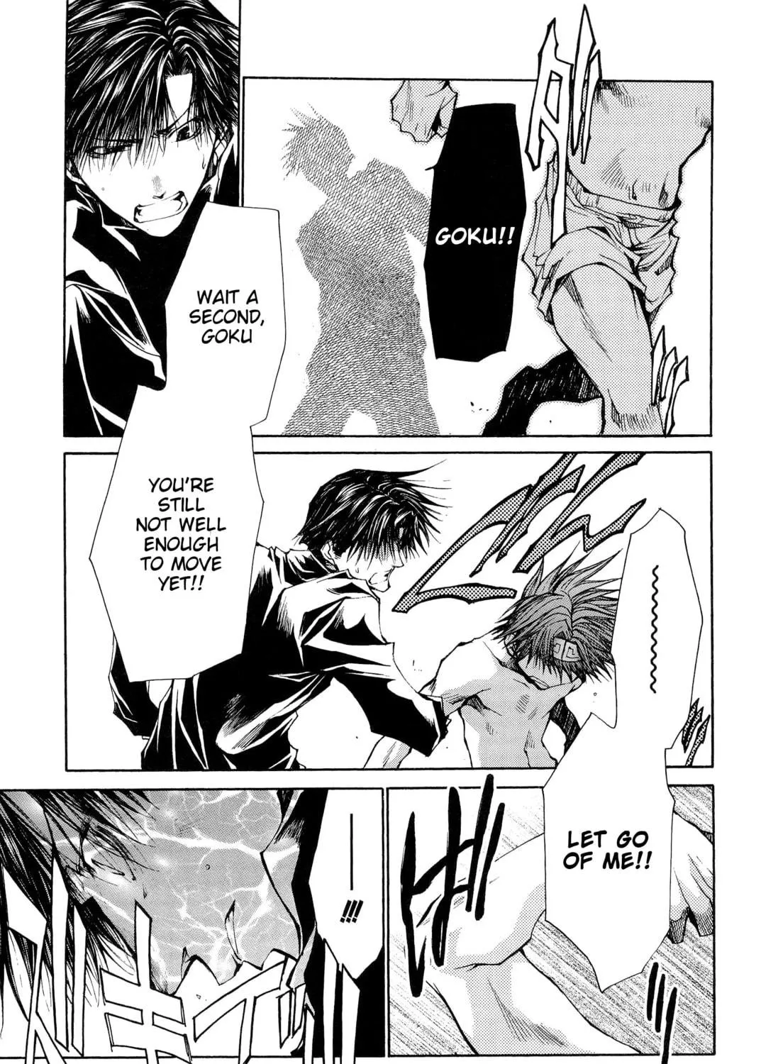 Read Saiyuki Reload chapter 34 image 15 on Lezhin