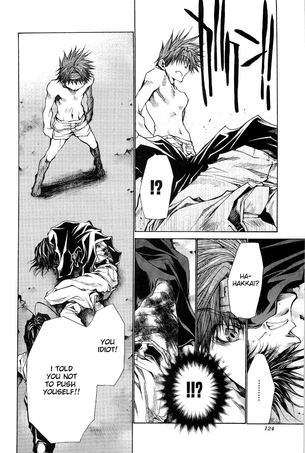 Read Saiyuki Reload chapter 34 image 17 on Lezhin