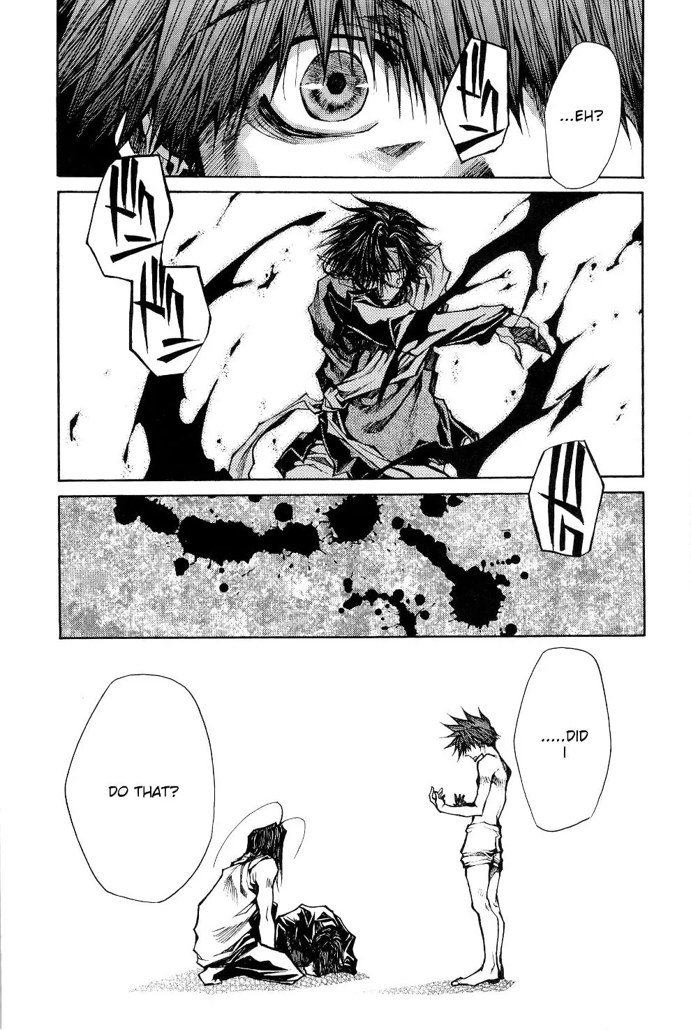 Read Saiyuki Reload chapter 34 image 18 on Lezhin