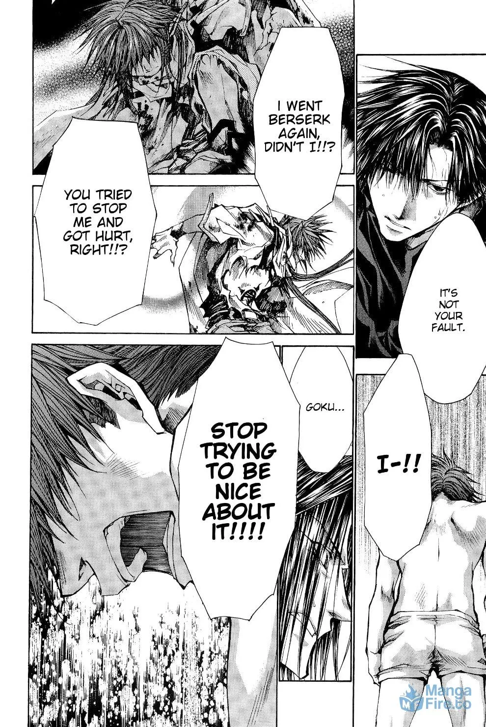 Read Saiyuki Reload chapter 34 image 19 on Lezhin