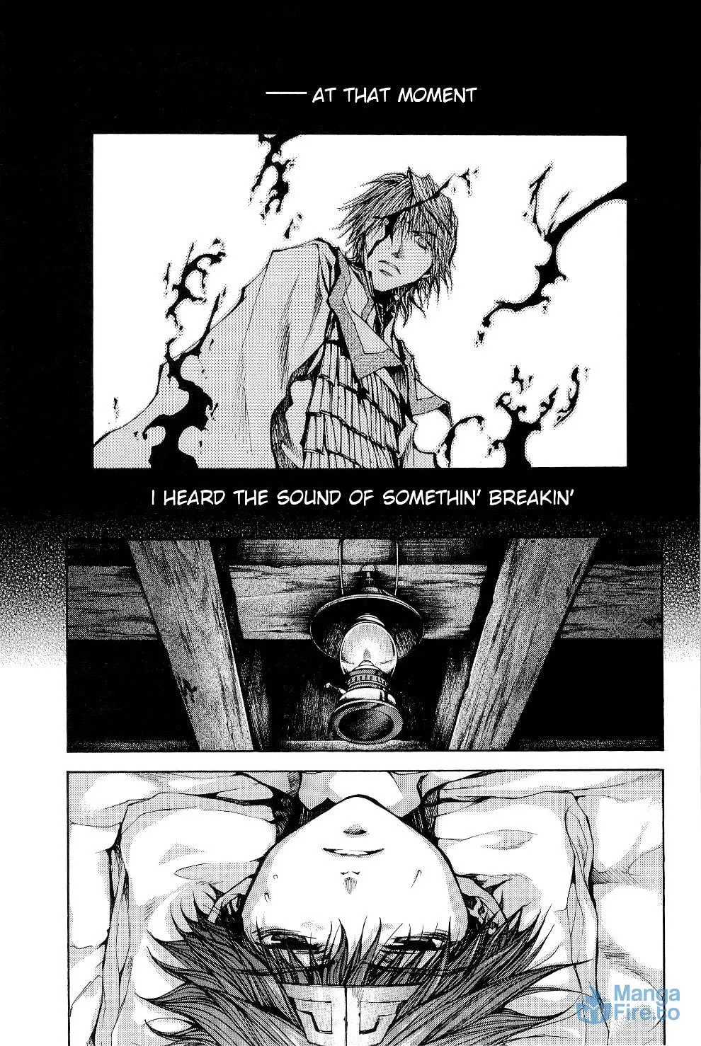 Read Saiyuki Reload chapter 34 image 2 on Lezhin
