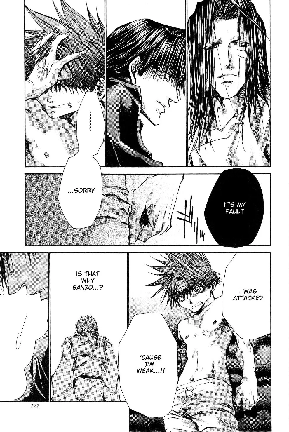 Read Saiyuki Reload chapter 34 image 20 on Lezhin