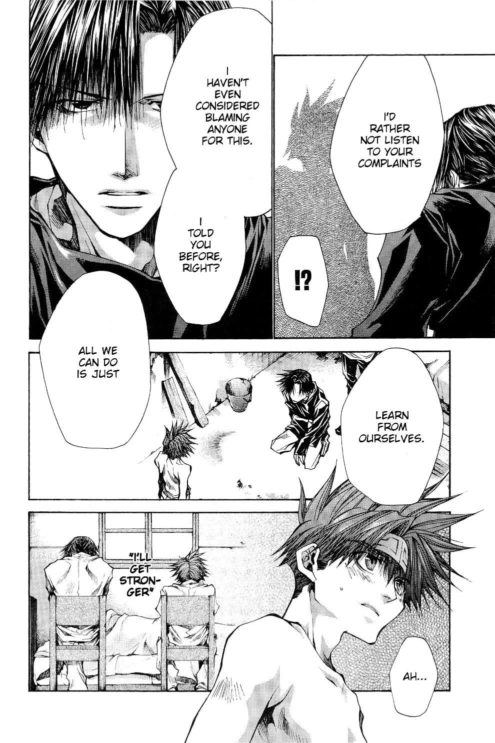 Read Saiyuki Reload chapter 34 image 21 on Lezhin