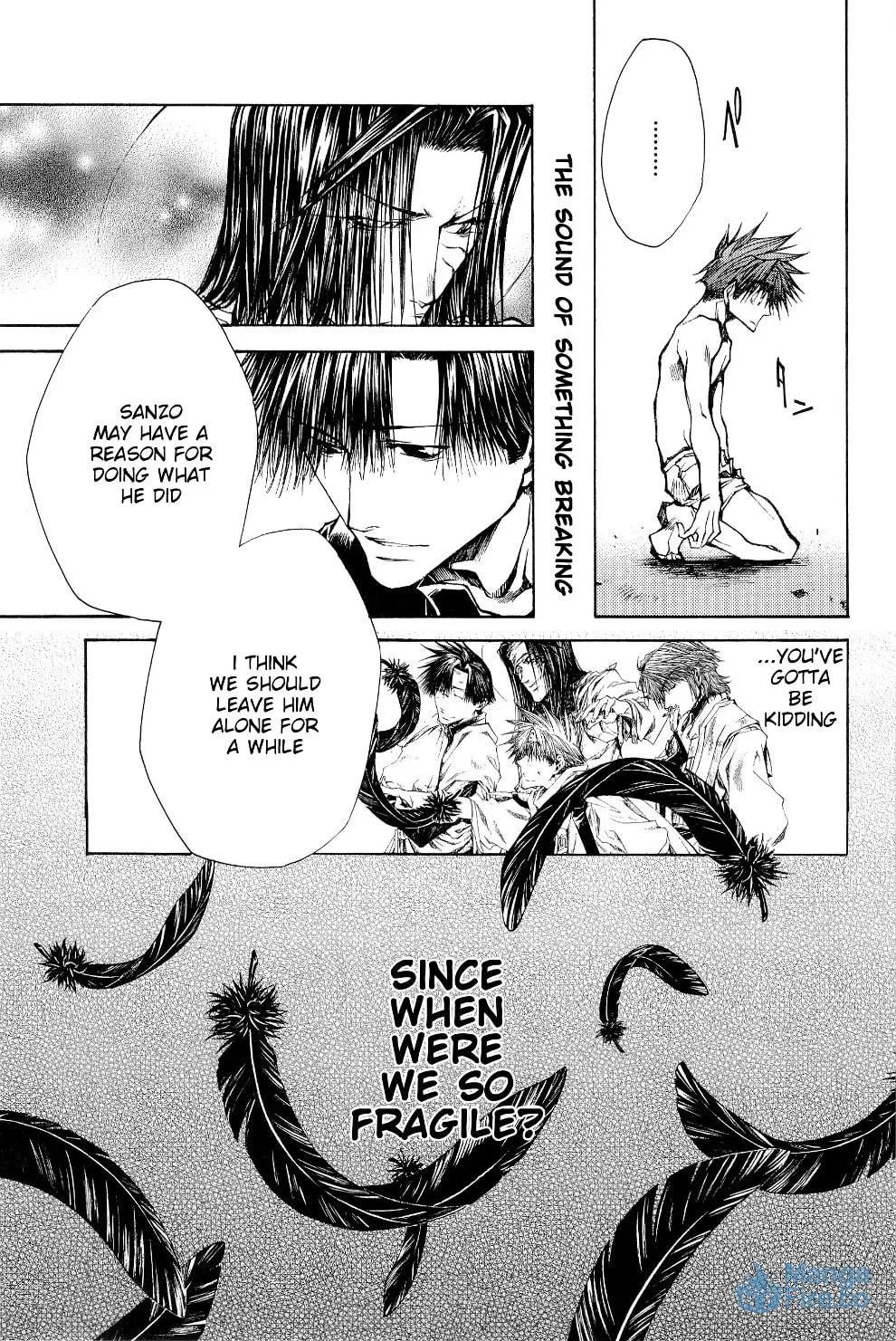 Read Saiyuki Reload chapter 34 image 22 on Lezhin