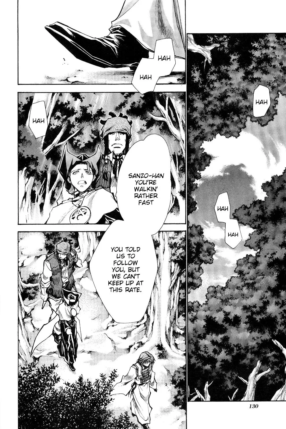 Read Saiyuki Reload chapter 34 image 23 on Lezhin