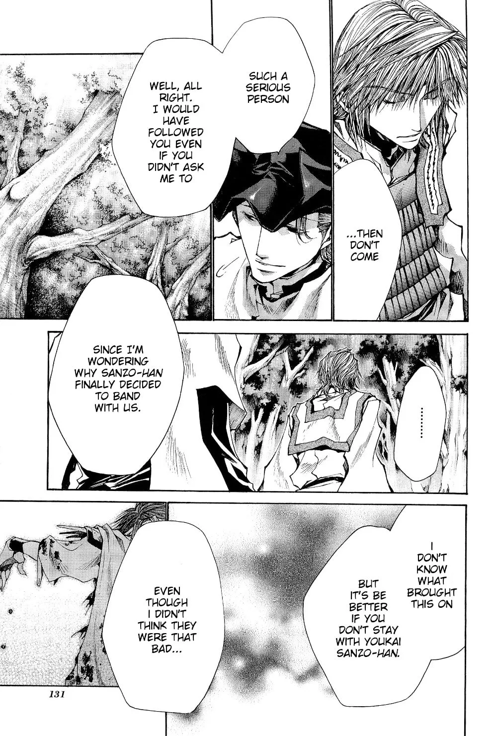 Read Saiyuki Reload chapter 34 image 24 on Lezhin