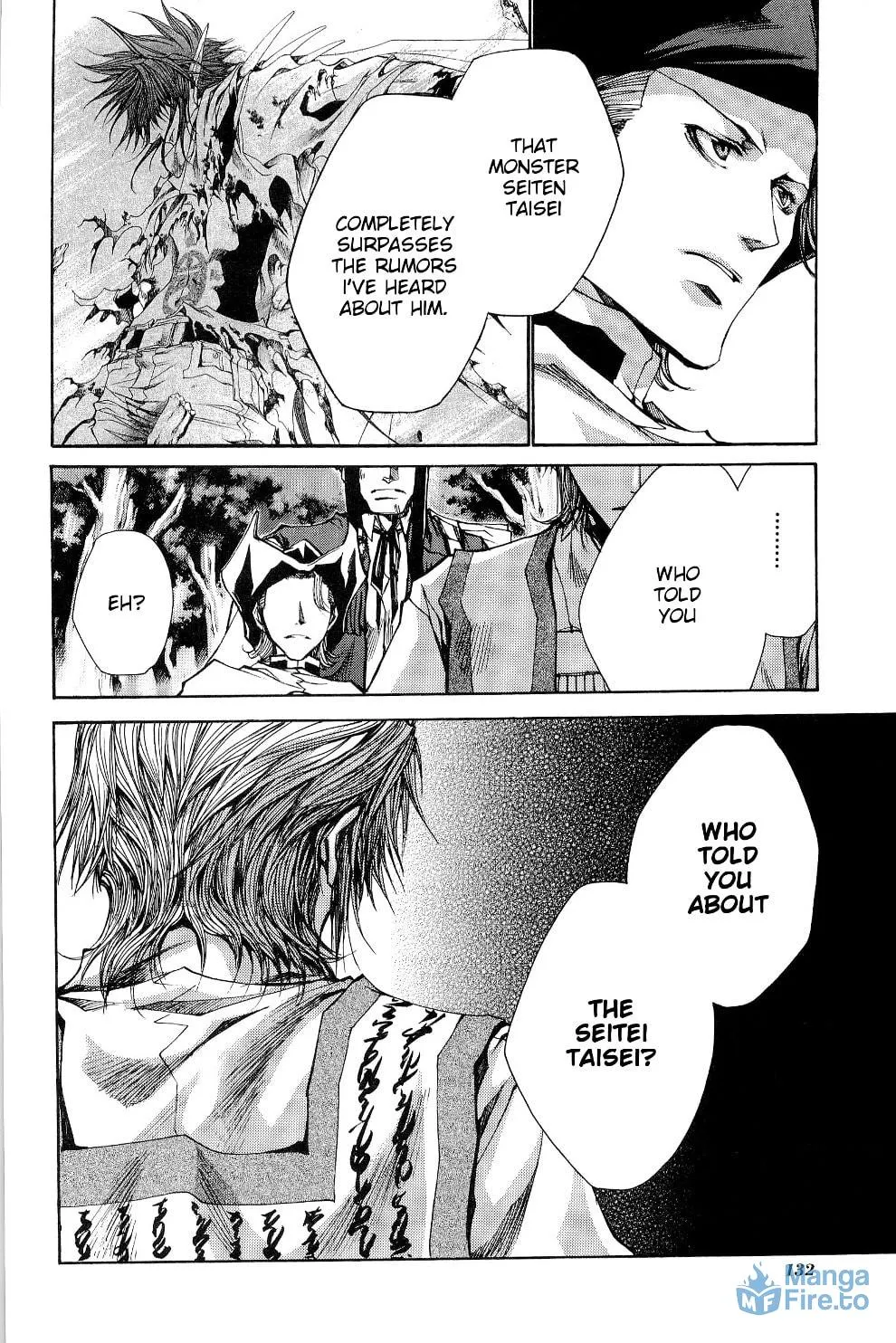 Read Saiyuki Reload chapter 34 image 25 on Lezhin