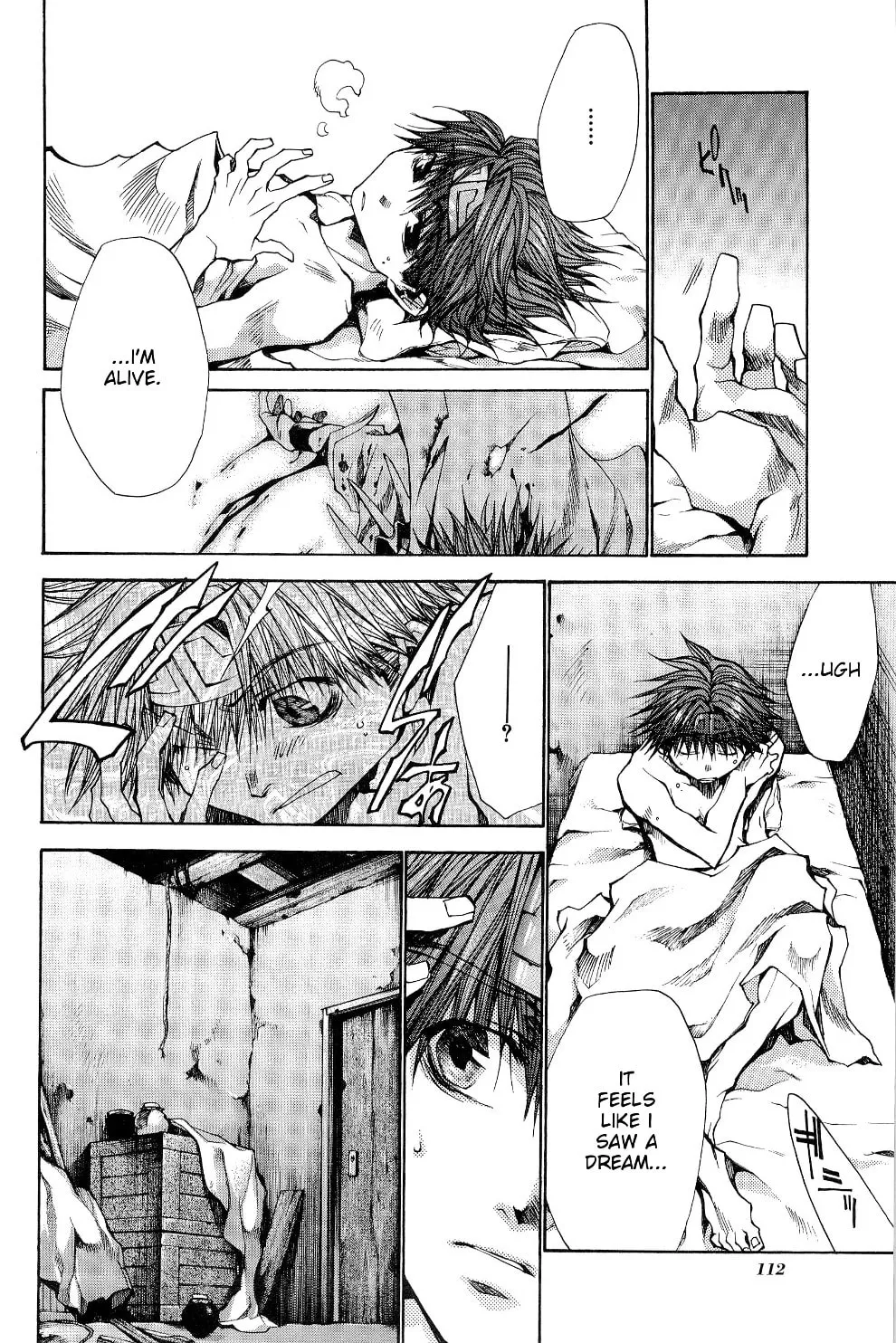 Read Saiyuki Reload chapter 34 image 3 on Lezhin