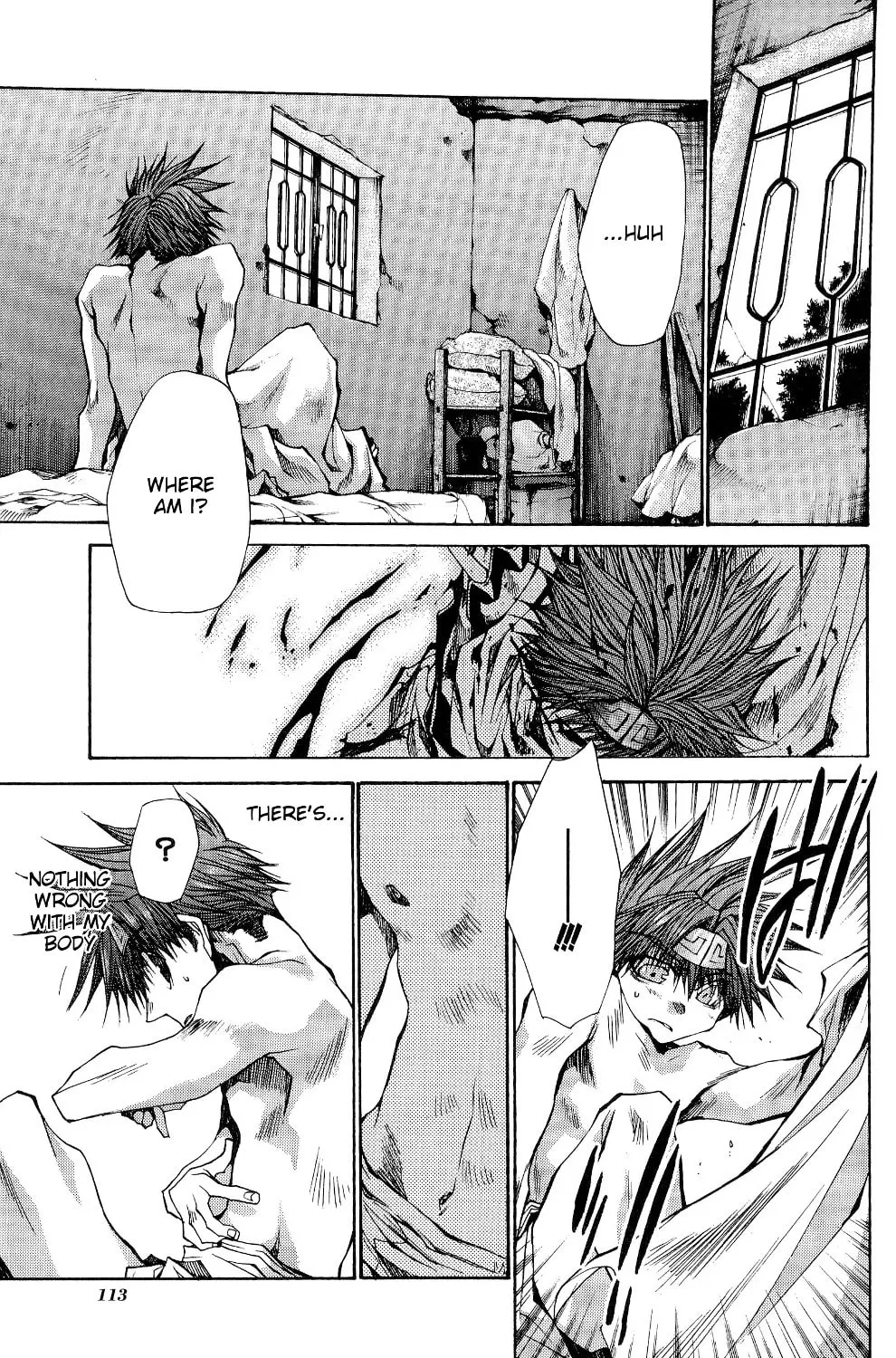 Read Saiyuki Reload chapter 34 image 4 on Lezhin