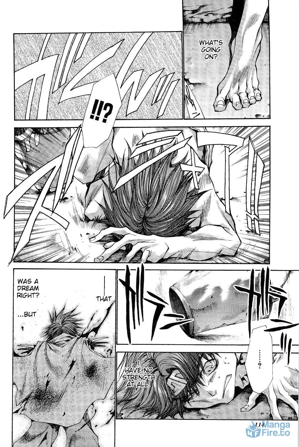 Read Saiyuki Reload chapter 34 image 6 on Lezhin