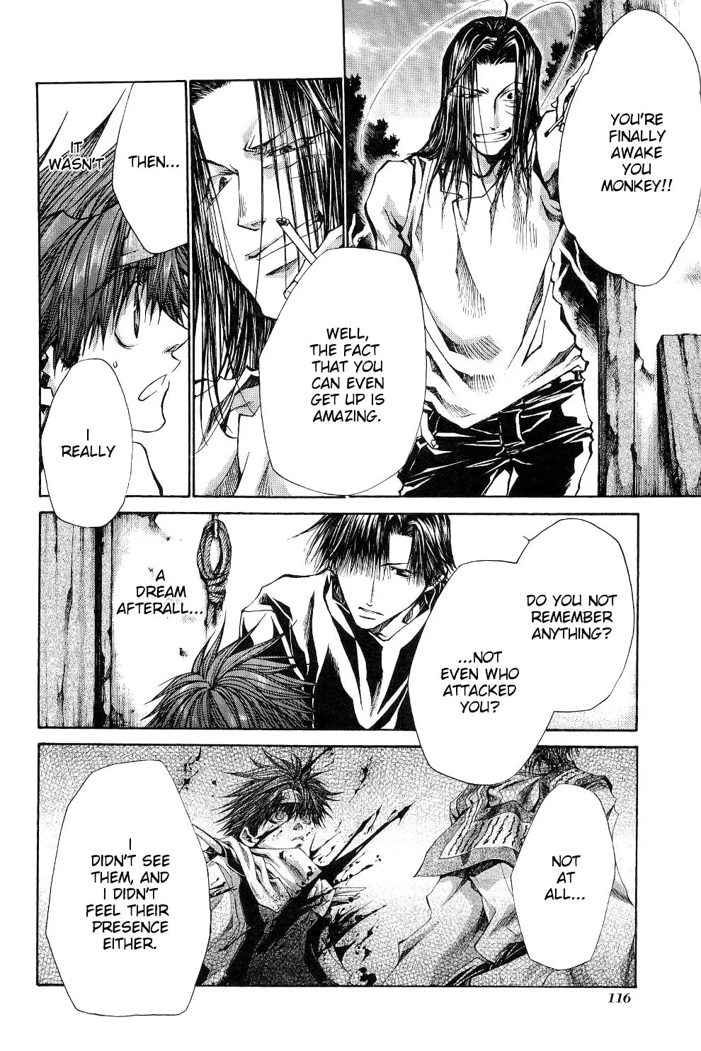 Read Saiyuki Reload chapter 34 image 8 on Lezhin