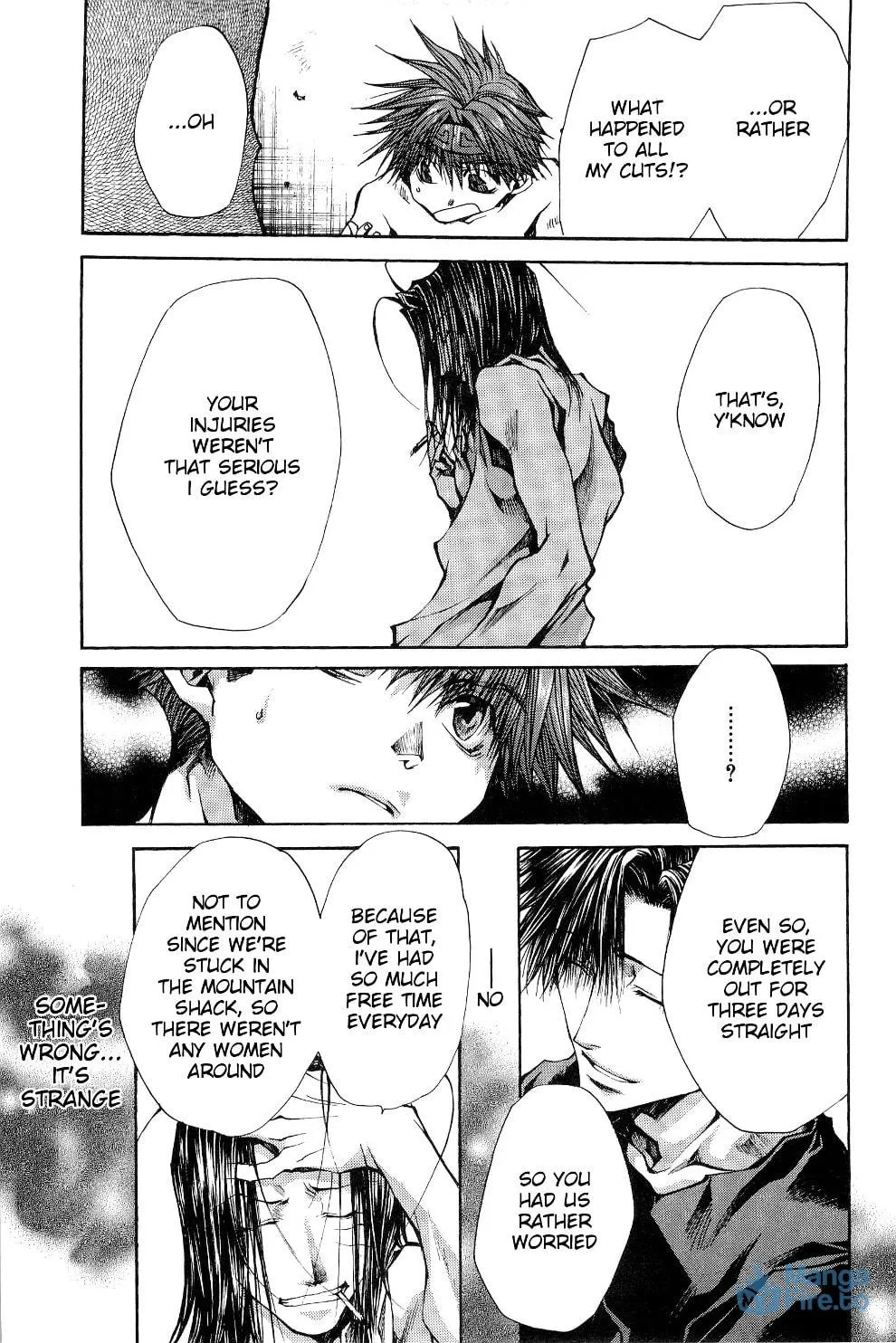 Read Saiyuki Reload chapter 34 image 9 on Lezhin