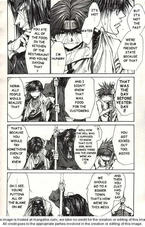 Read Saiyuki Reload chapter 35 image 1 on Lezhin