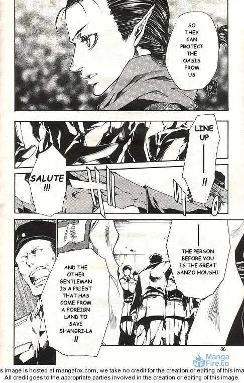 Read Saiyuki Reload chapter 35 image 11 on Lezhin