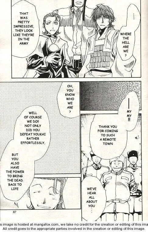 Read Saiyuki Reload chapter 35 image 12 on Lezhin