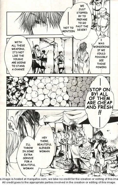 Read Saiyuki Reload chapter 35 image 13 on Lezhin