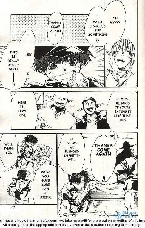 Read Saiyuki Reload chapter 35 image 14 on Lezhin