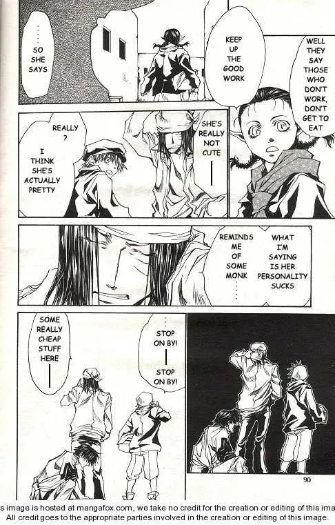 Read Saiyuki Reload chapter 35 image 15 on Lezhin