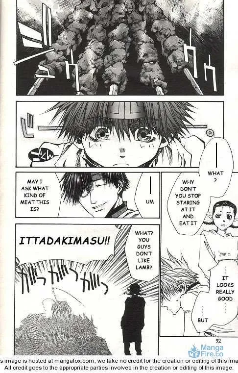 Read Saiyuki Reload chapter 35 image 17 on Lezhin