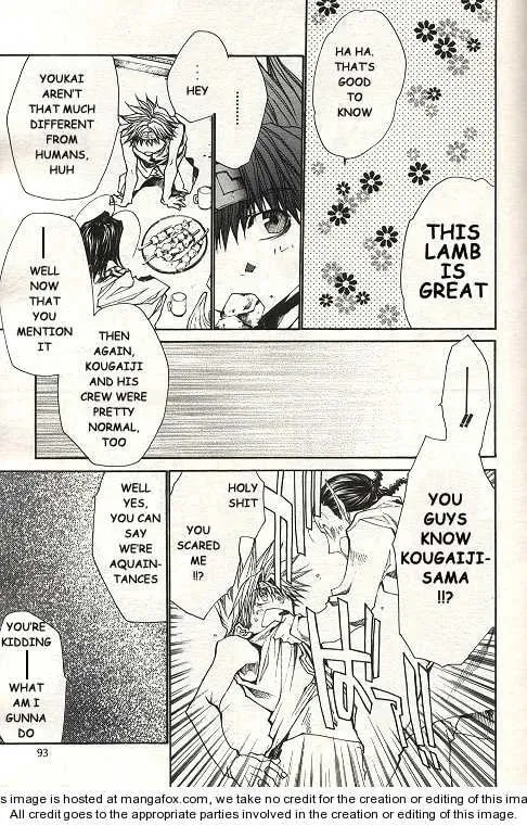 Read Saiyuki Reload chapter 35 image 18 on Lezhin