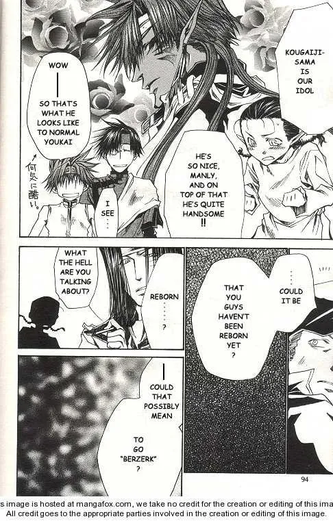 Read Saiyuki Reload chapter 35 image 19 on Lezhin