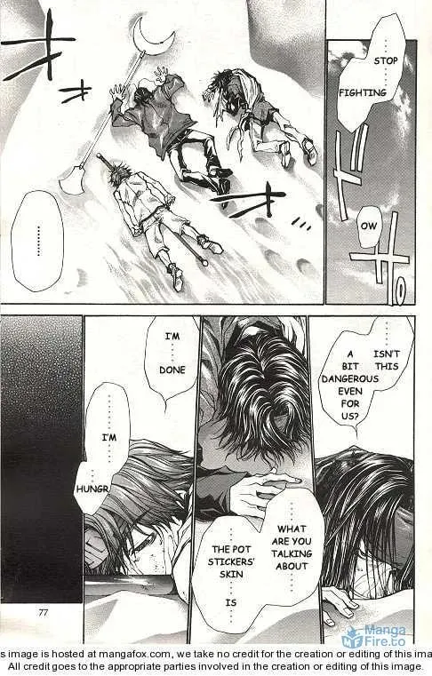 Read Saiyuki Reload chapter 35 image 2 on Lezhin