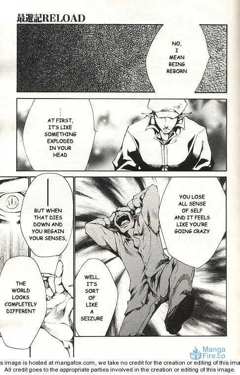 Read Saiyuki Reload chapter 35 image 20 on Lezhin