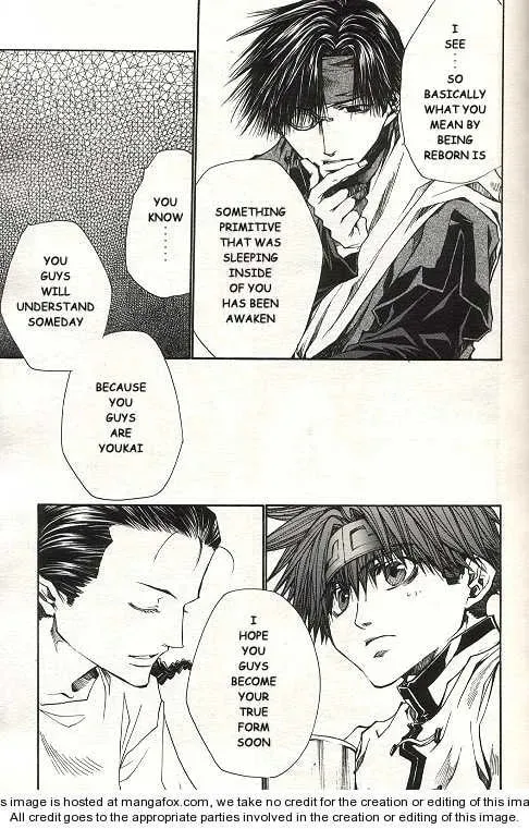 Read Saiyuki Reload chapter 35 image 22 on Lezhin