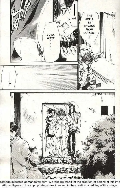 Read Saiyuki Reload chapter 35 image 4 on Lezhin