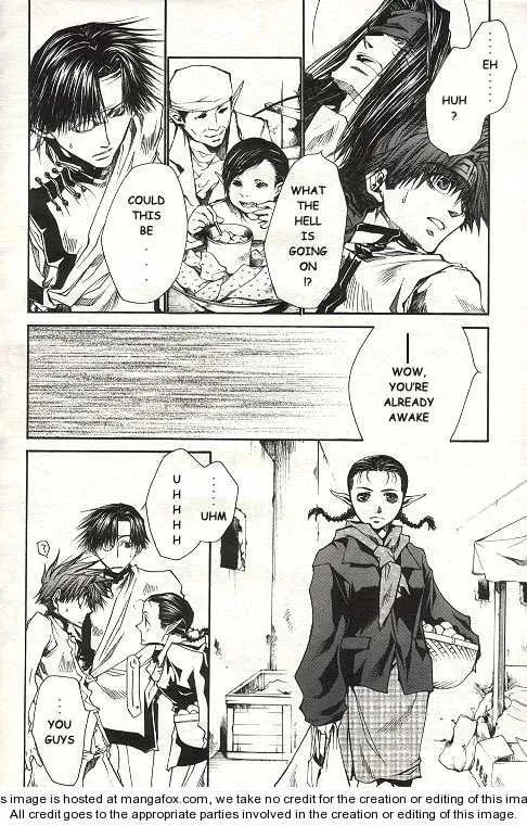 Read Saiyuki Reload chapter 35 image 7 on Lezhin
