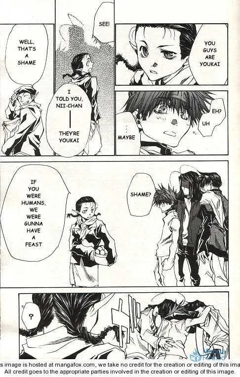 Read Saiyuki Reload chapter 35 image 8 on Lezhin